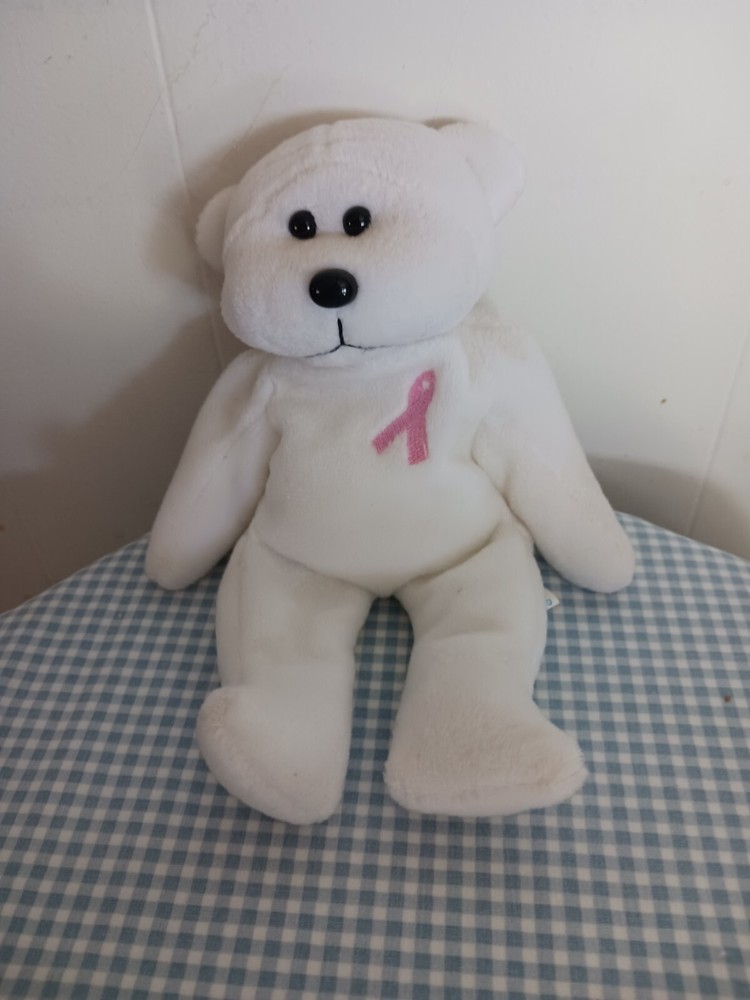 Breast Cancer Survivor Bean Bear 2000