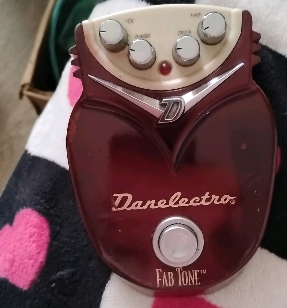 Danelectro Fab Tone Distortion Guitar Pedal