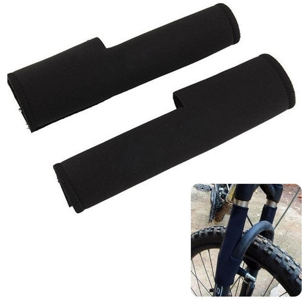1 Pair Bike Cycling Front Fork Cover