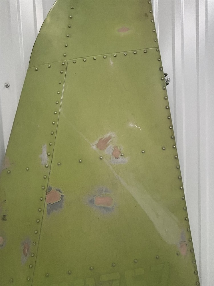Luscombe Model 8 C Silvaire Vertical Tail Stabilizer Fin 48502