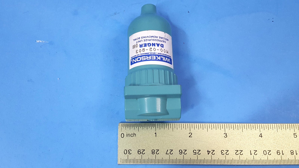 One Pc- Pneumatic Filter, M00-02-Q03, WILKERSON