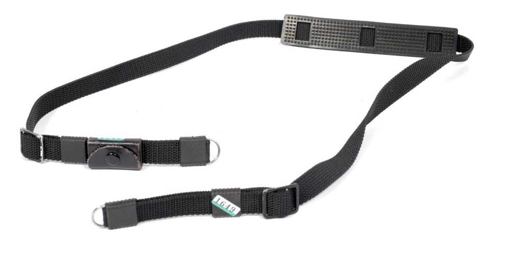 Genuine Leica R strap with battery caddy (#1649)