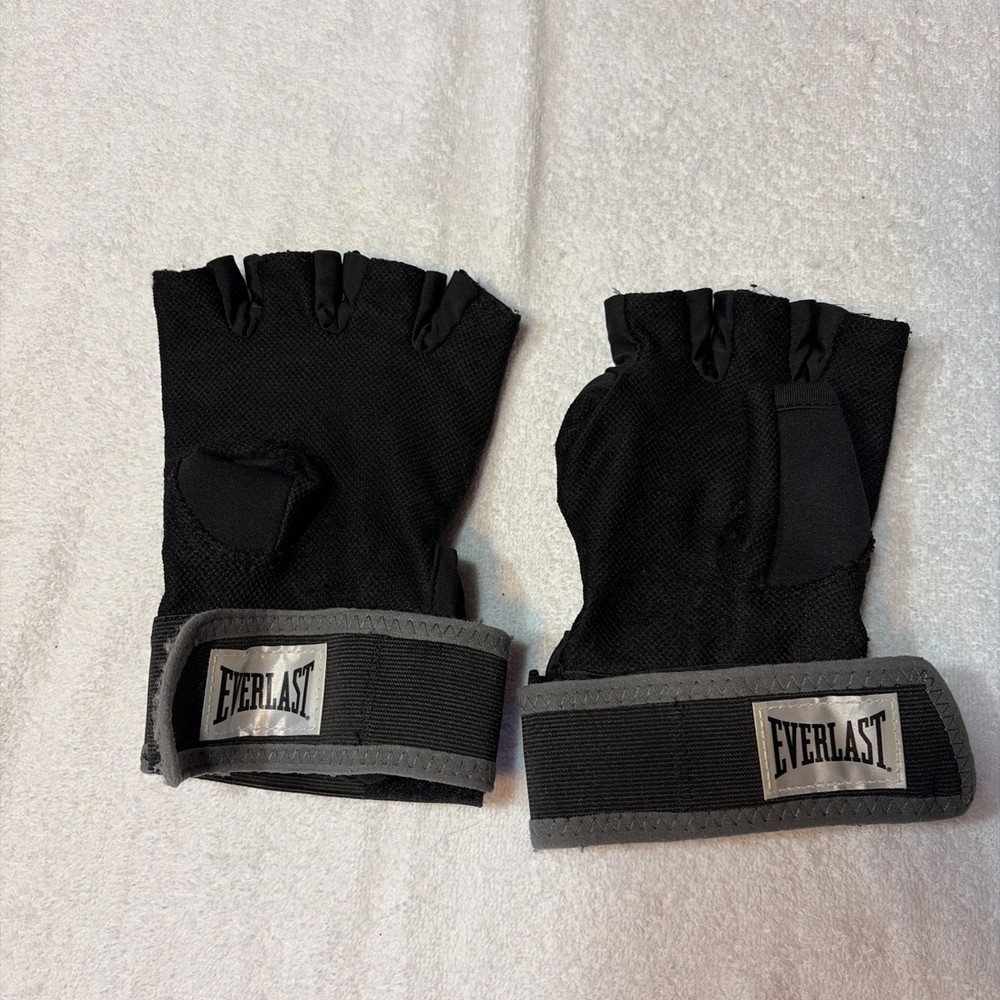 Evergel Hand Wraps Black XL