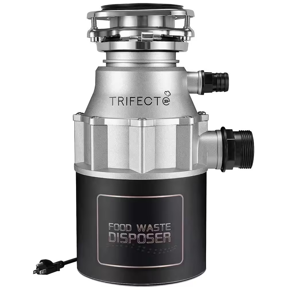 3/4 Hp. Continuous Feed Commercial Garbage Disposal