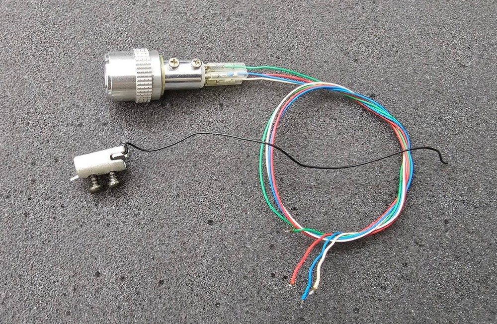 Technics Sl1200 M5g, Mk5g. Headshell Socket With Original Wires (free shiping)