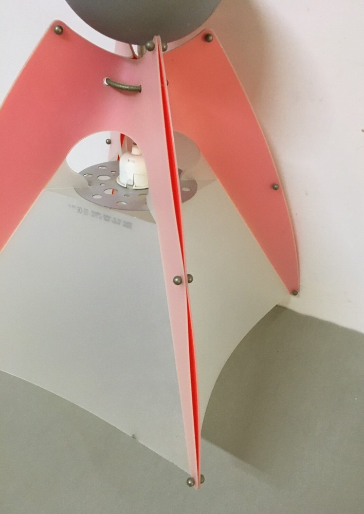 LIGHTING-MODERNISM-DESIGN-DINGOS-DESIGNER SAMUEL PARKER-LAMP-PLASTIC