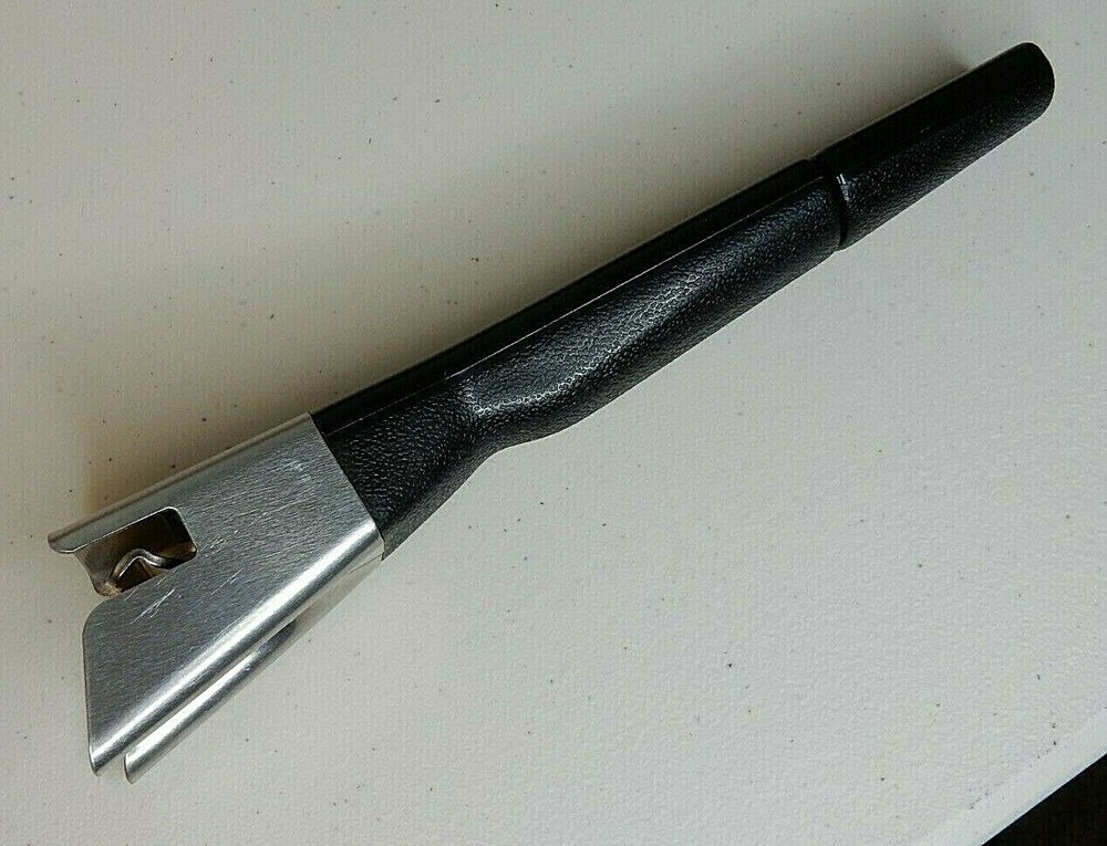 2 Corning Ware Twist Lock Handles One is A-10-H other only Marked Corning Ware