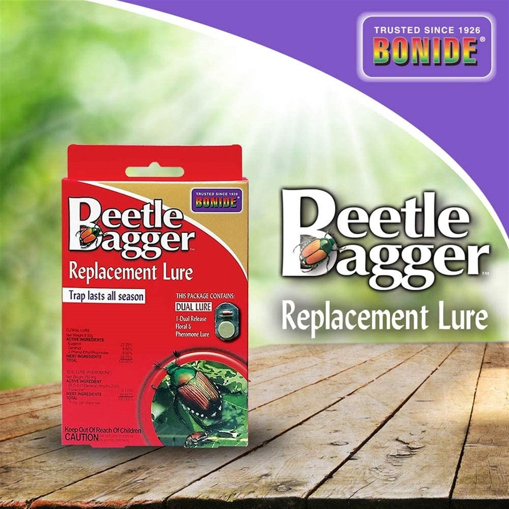 Bonide Beetle Bagger Replacement Lures