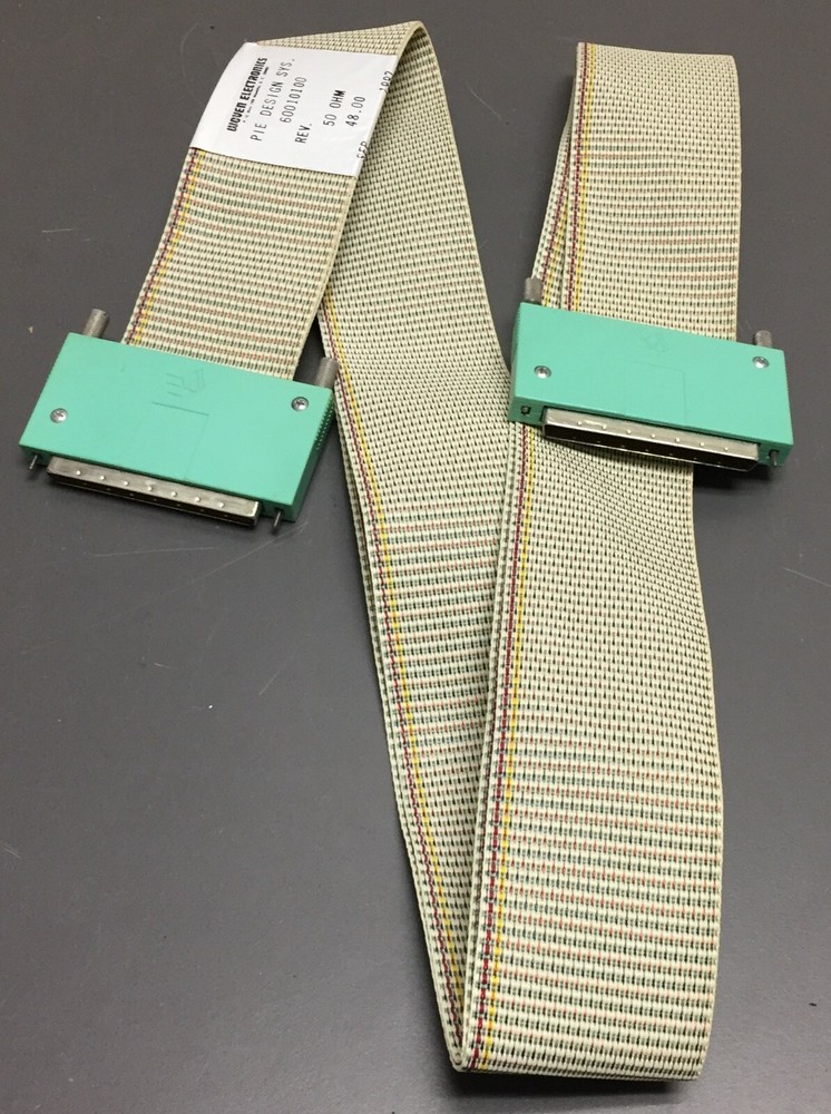 Woven Electronics 60010100, 48" Long, 50 Ohm, Data Cable for Eagle Testing Syste