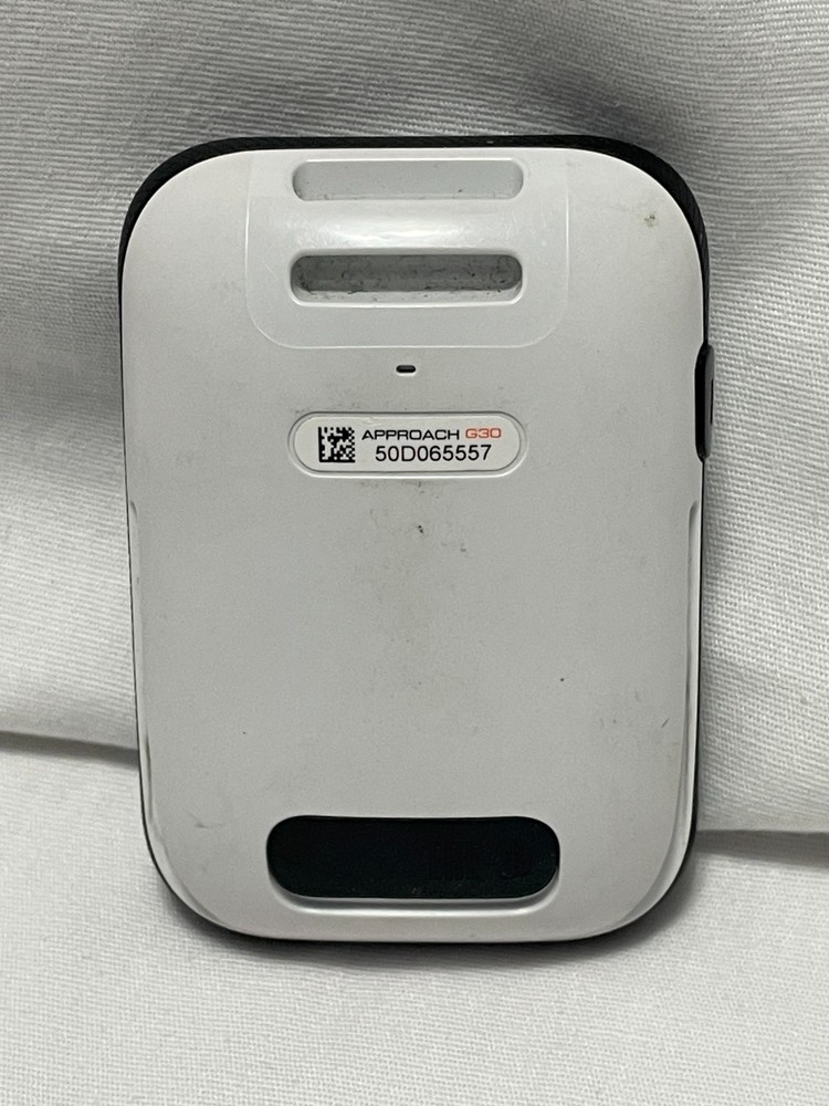 Garmin Approach G30 Compact GPS Golf Handheld Preowned