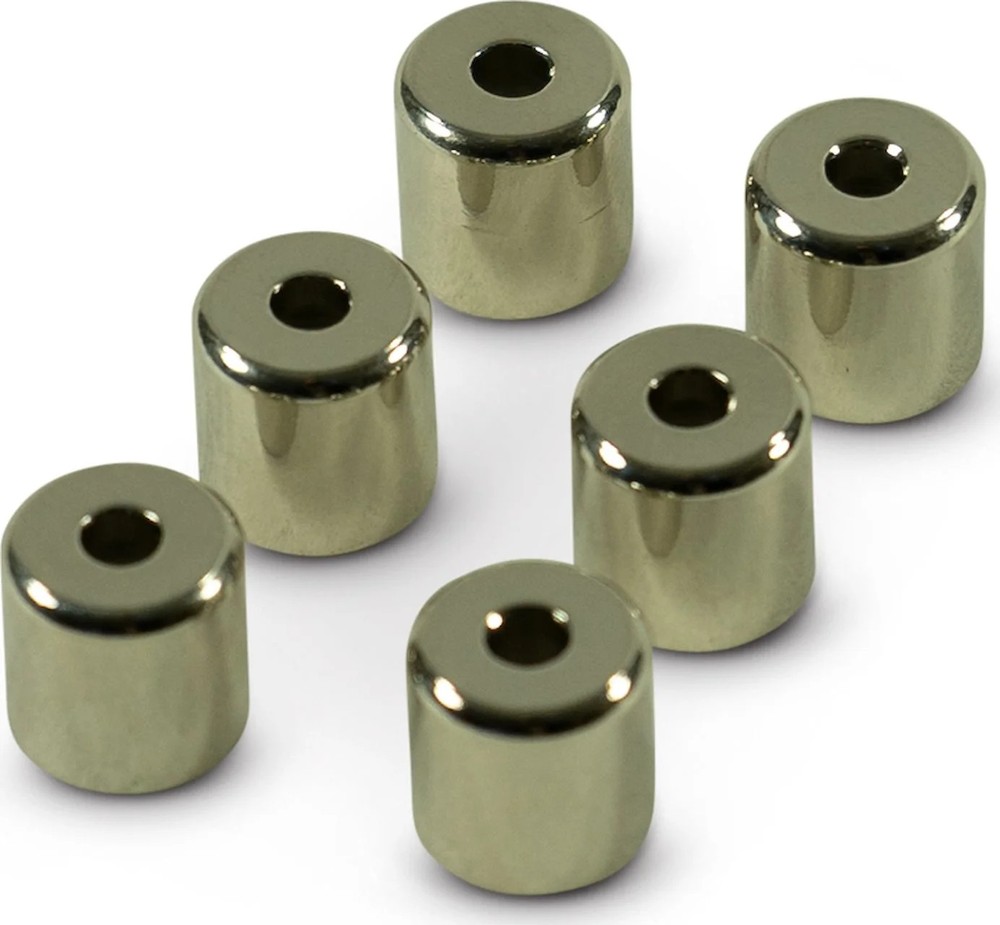 Kluson Brass Flush Mount String Ferrules