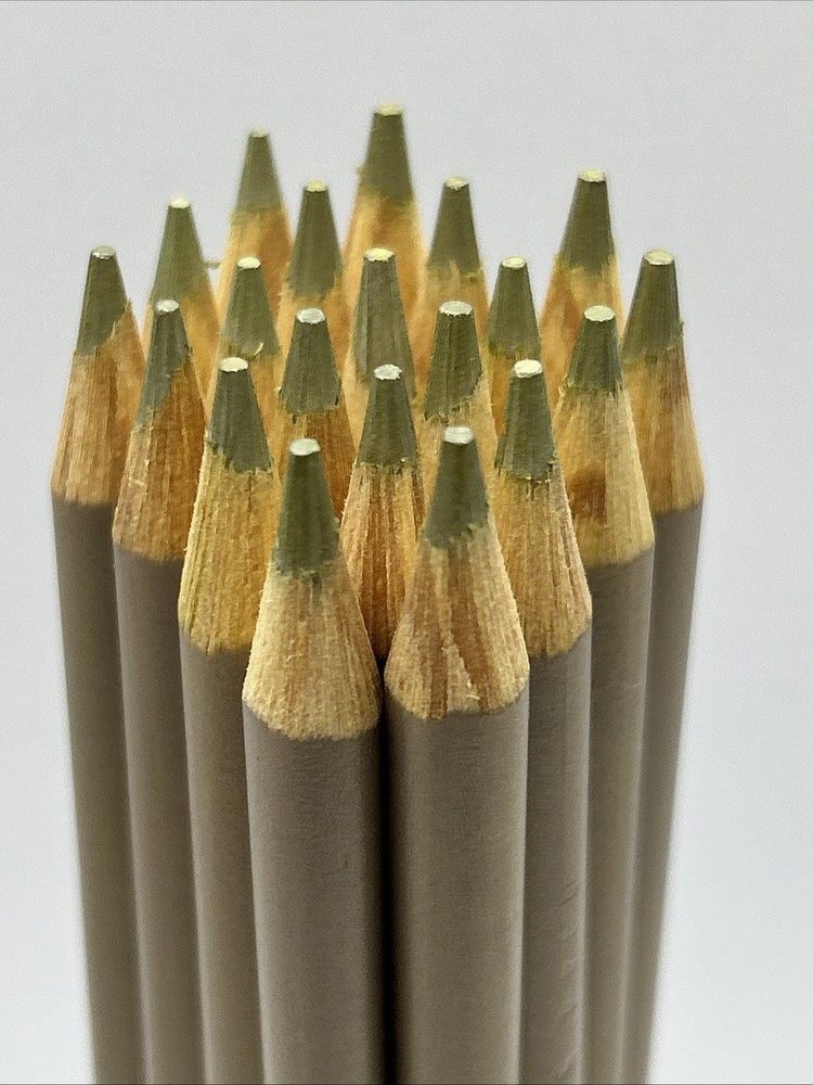 (20) Crayola Colored Pencils  (gold) BULK