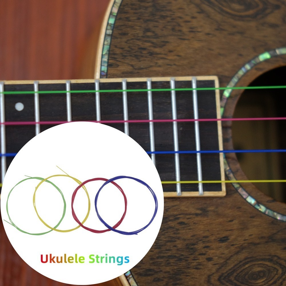 High Quality Ukulele Strings Strings 4 Pieces Colorful Different Models