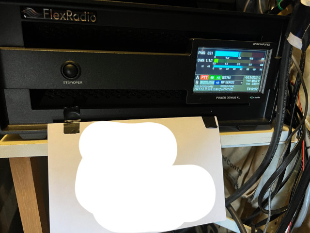 FlexRadio 403a PGXL HF Amplifier