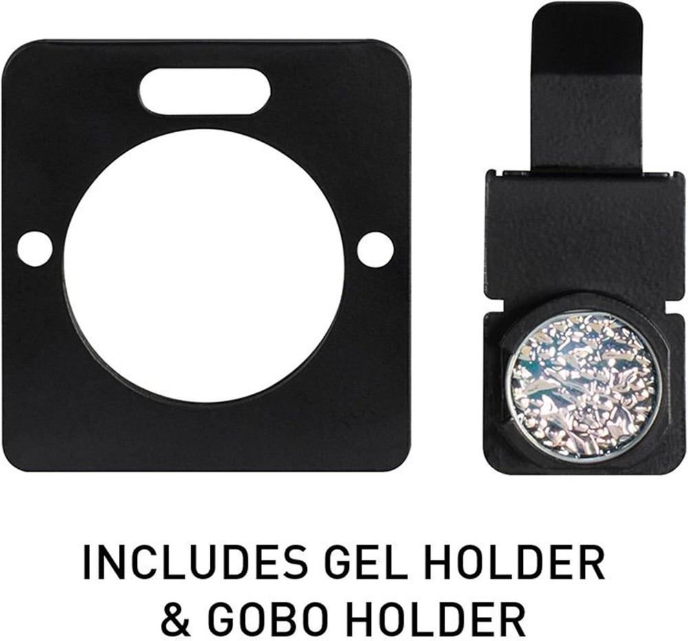 Eliminator Lighting Ikon Profile Plus 40W White GOBO Projector LED Light