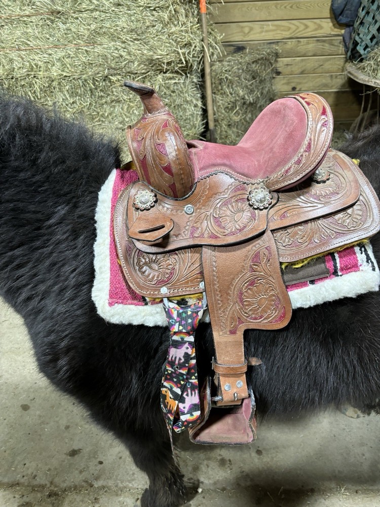 10 in western saddle