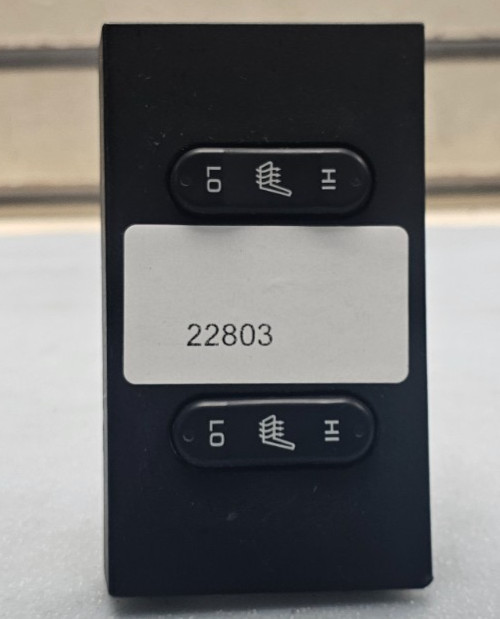 🔥04-06 Durango Seat Heater Heat Heating Switch Control Trim Panel Cover Black