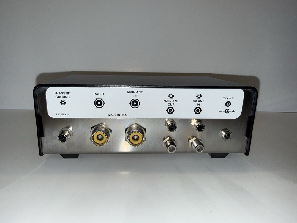 DX Engineering RTR-1 Receive Antenna Interface DXE-RTR-1- Gently Used