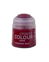 Citadel Colour: Base - Khorne Red Paint 2026