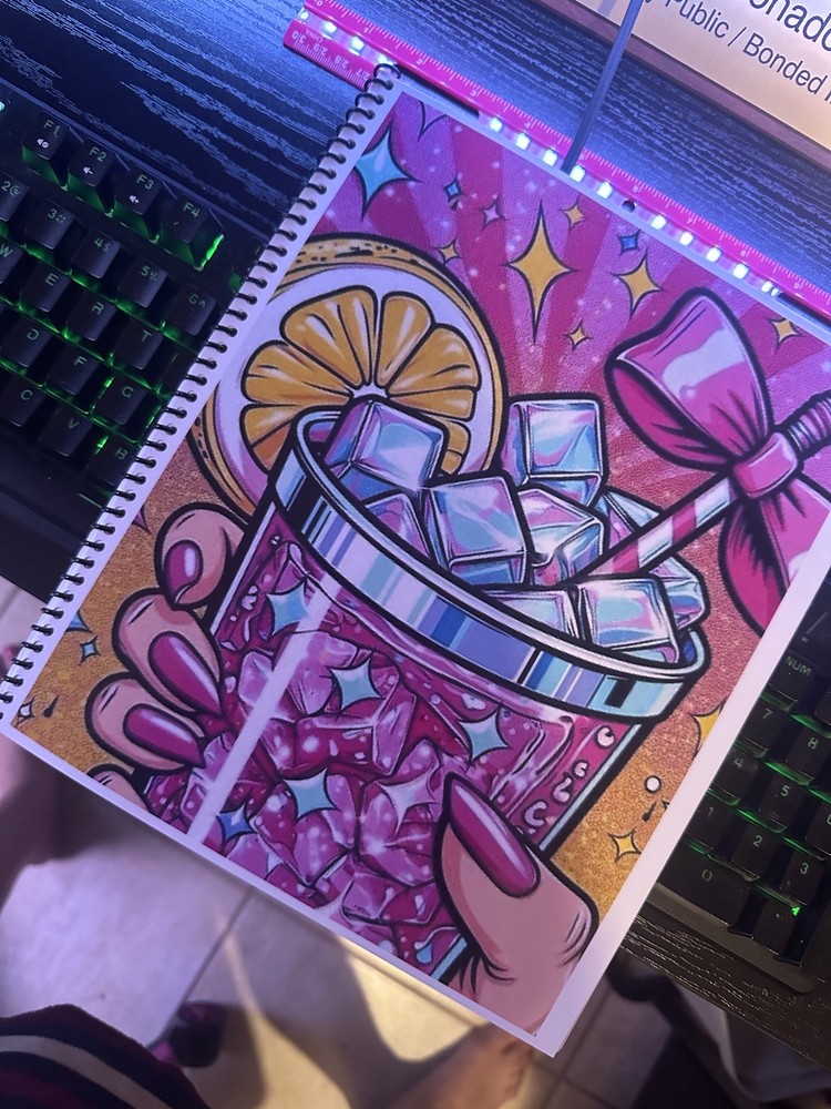 Note pad Bingo book pull tabs