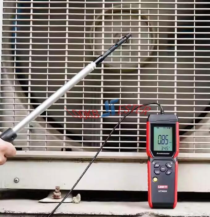 UNI-T UT362H Hot Wire Anemometer Sensor Wind Velocity/Volume/Temperature Tester