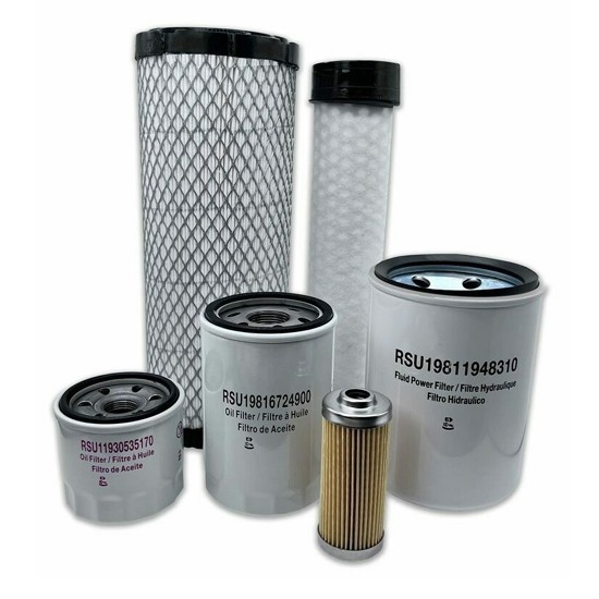 Maintenance Filter Kit Fits Yanmar SA424 Compact Utility Tractor