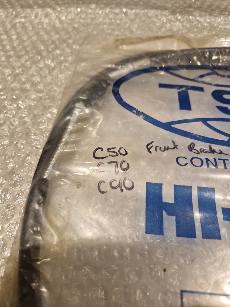 Honda C50 C70 C90 Front Brake Cable NOS