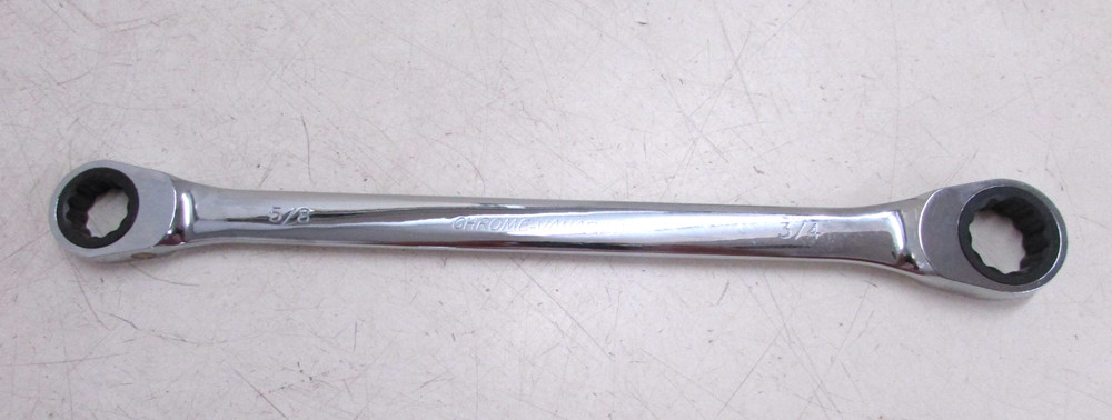 NEW! CRESCENT TOOLS 5/8" X 3/4" RATCHETING BOX WRENCH