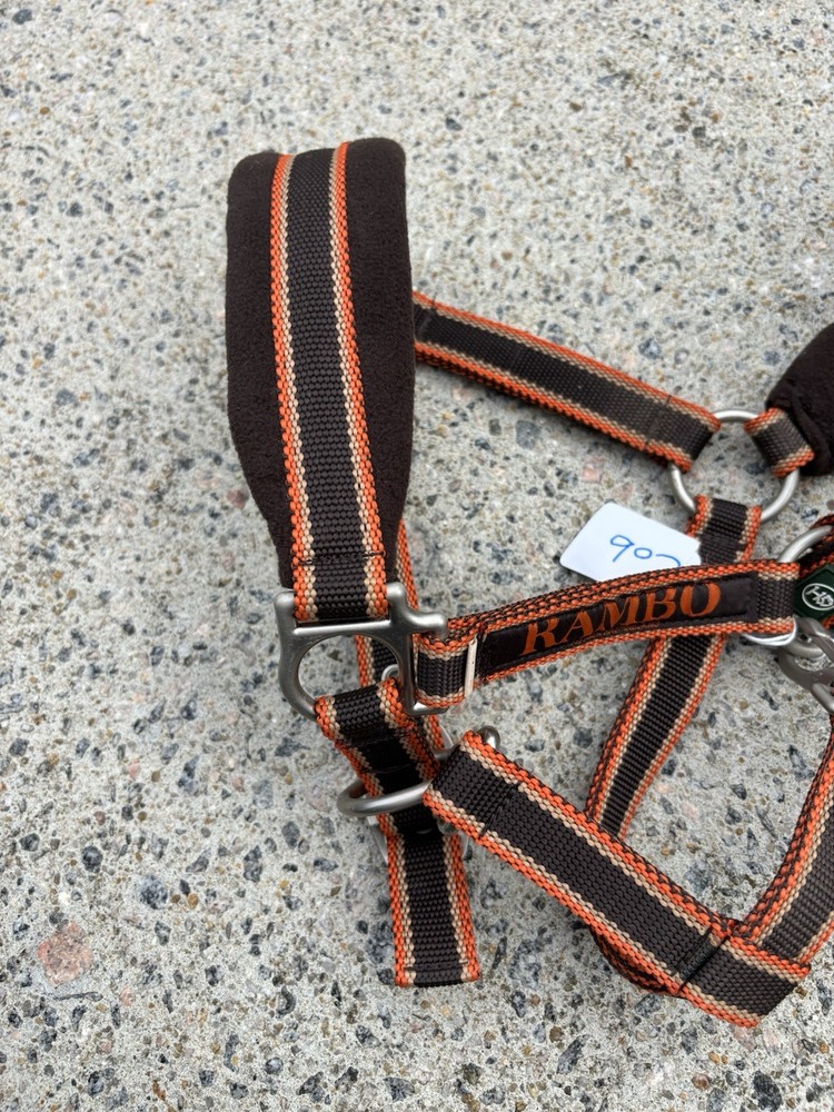 Very Padded Rambo Halter - Size Cob
