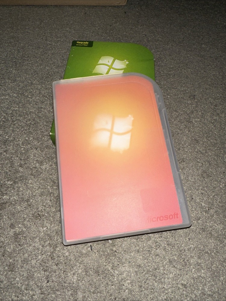 Microsoft Windows 7 Home Premium Upgrade 32 Bit and 64 Bit DVDs MS WIN