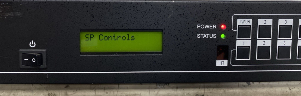 BLACK BOX Matrix Switch 8 OUTPUT 8 INPUT