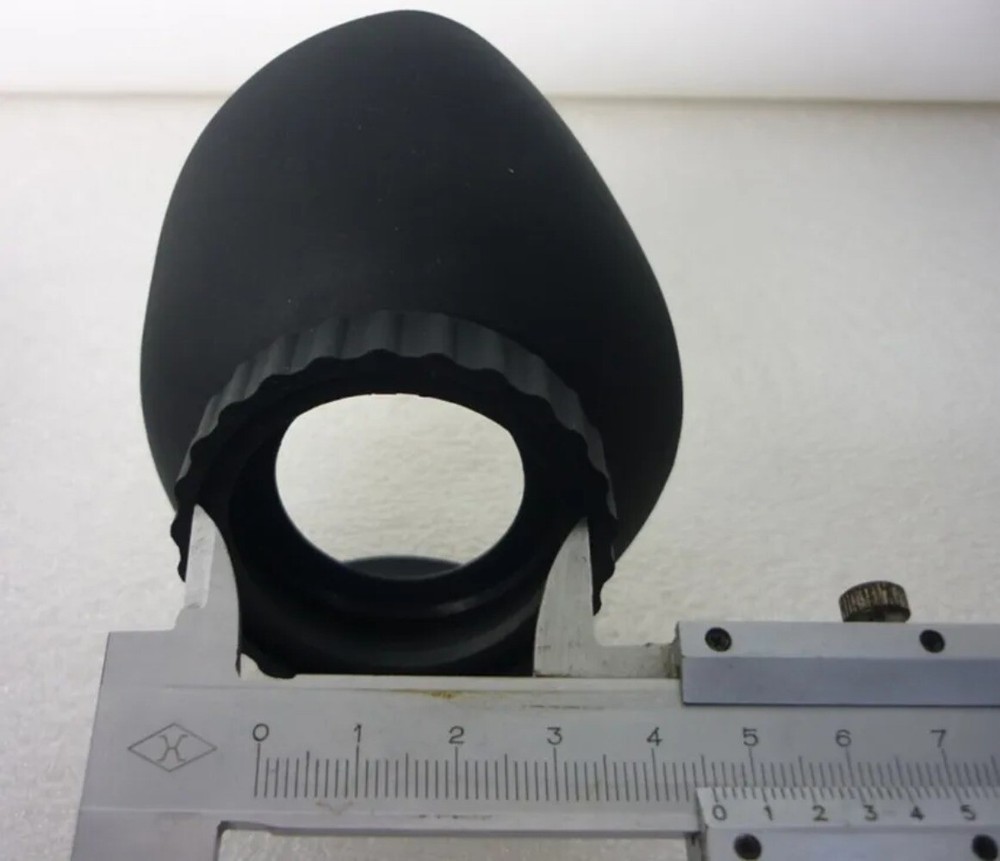 45.5mm Microscope Telescope Monocular Plastic Rubber Eye Guards Shield Cups