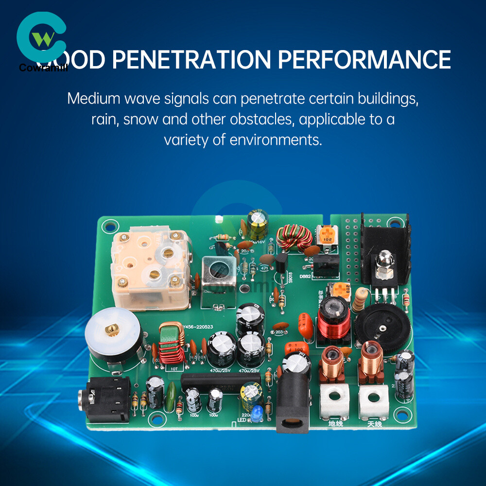 530-1600khz AM Radio Transmitter Experimental Micropower Medium Wave Transmitter