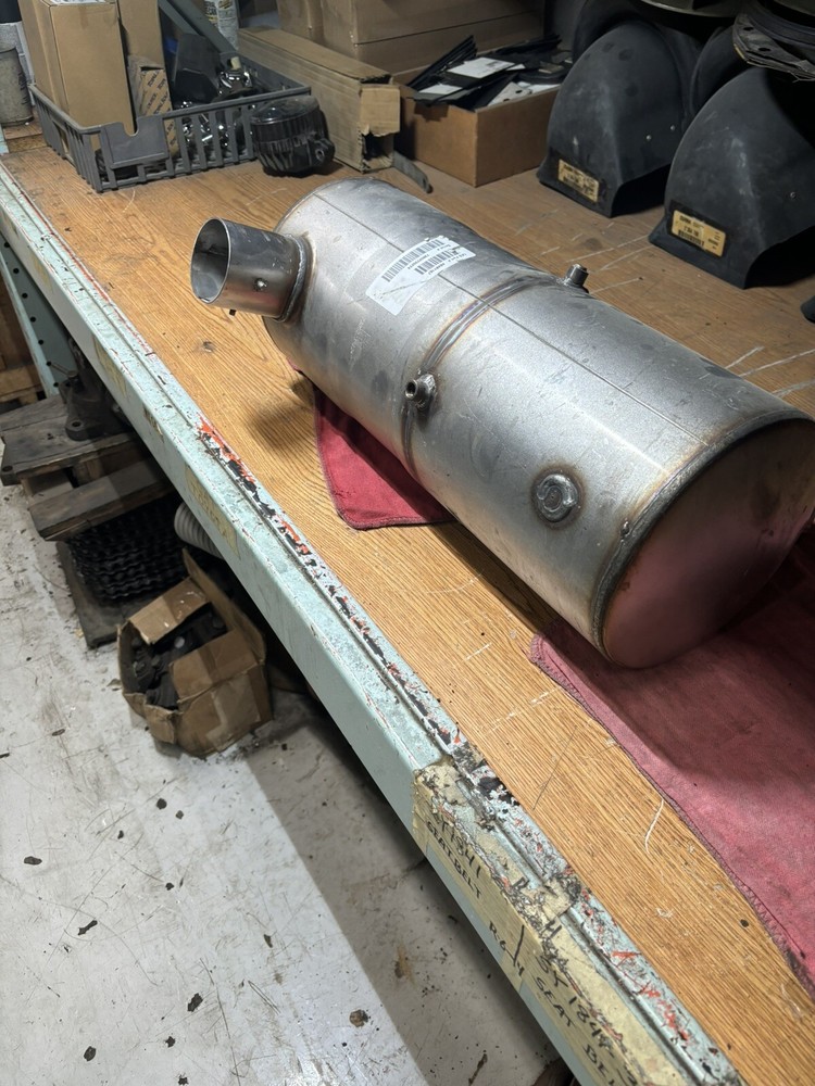 Semi Diesel Particulate Filter