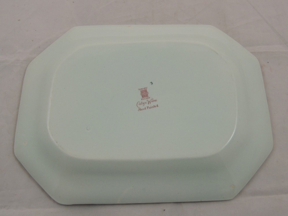 Adams CALYX WARE MANDALAY Octagonal Platter 12"