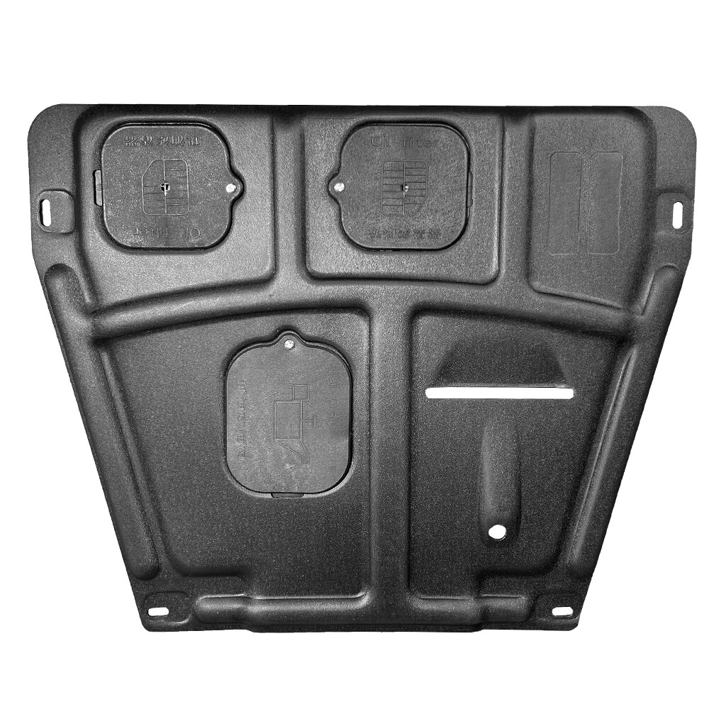 Engine Splash Shield For Honda Civic 2012-2015 Auto Under Guards Mudguards Black