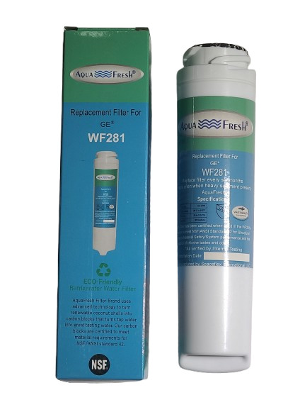 Aqua Fresh WF281 Refrigerator Water Filter For GE GSWF NEW! 1 PACK