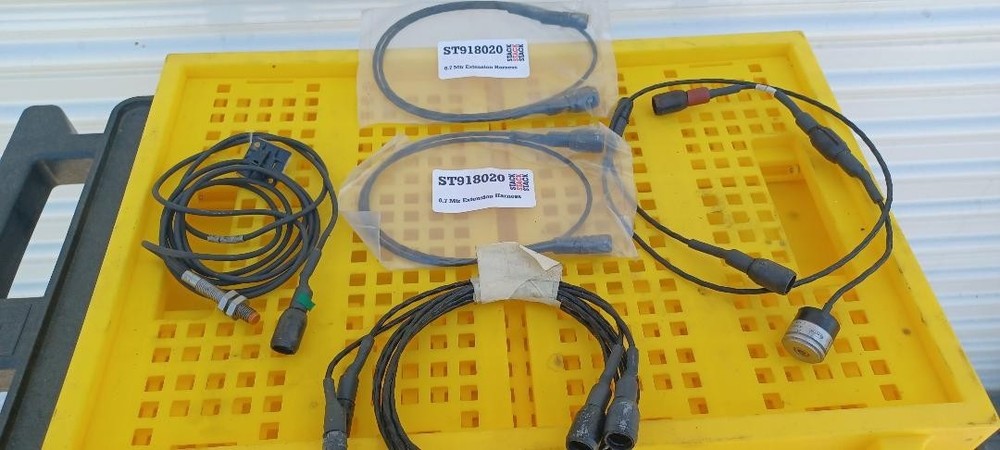 STACK. Data Acquisition. #ST670 Wheel Speed Sensor. #ST 544 Track Beacon.