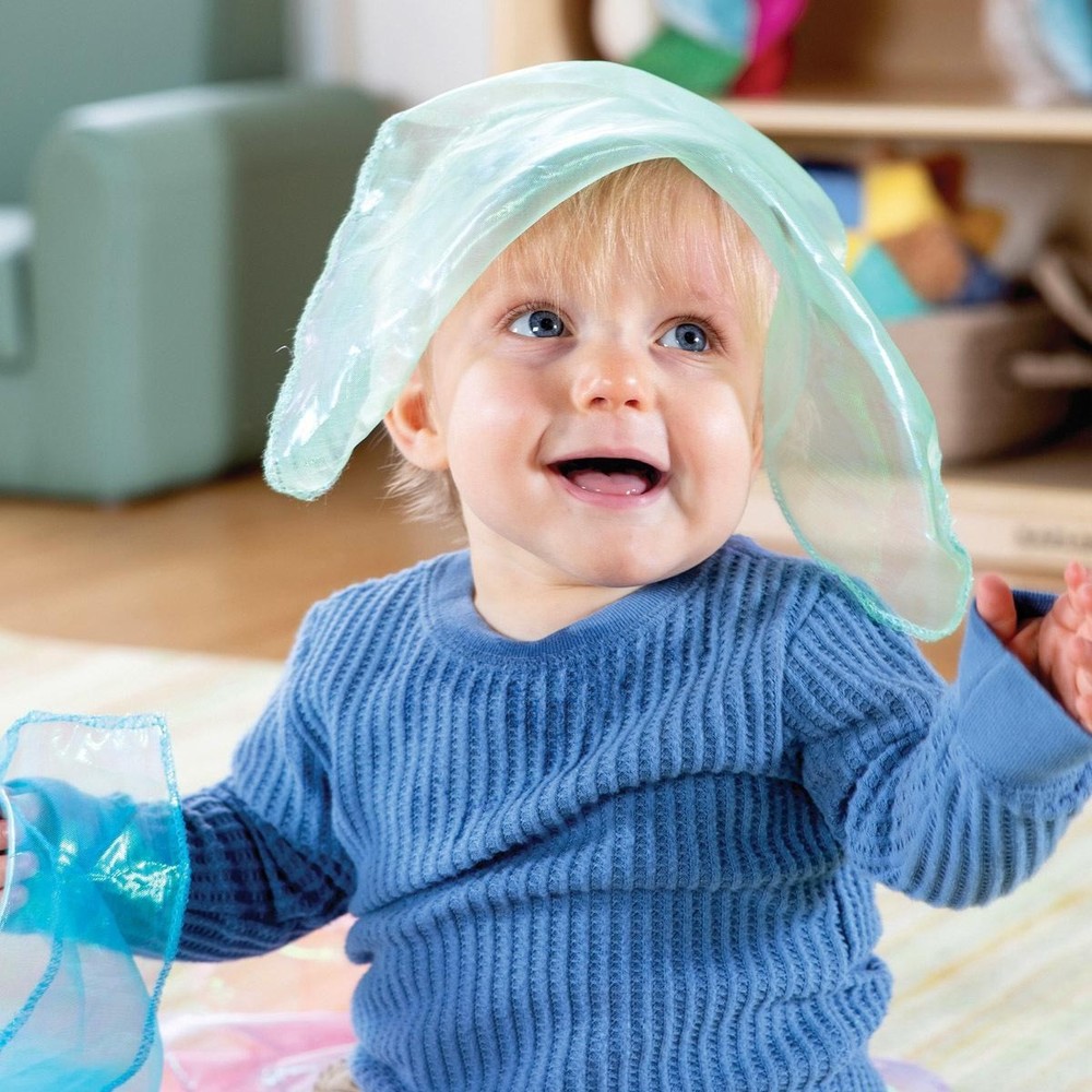 Kaplan Early Learning Sensory Surprise Tissue Box