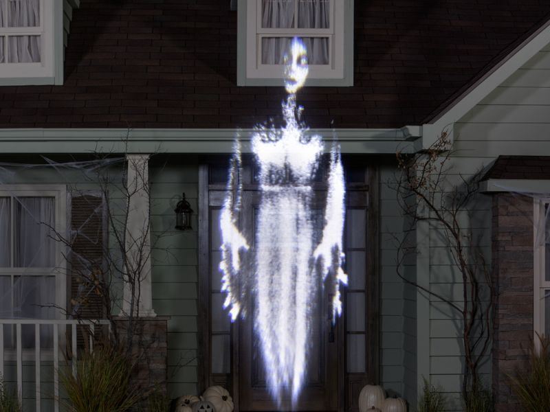 Shutter Flashers Spooky Female Projection Spotlight Halloween Lighting Haunted