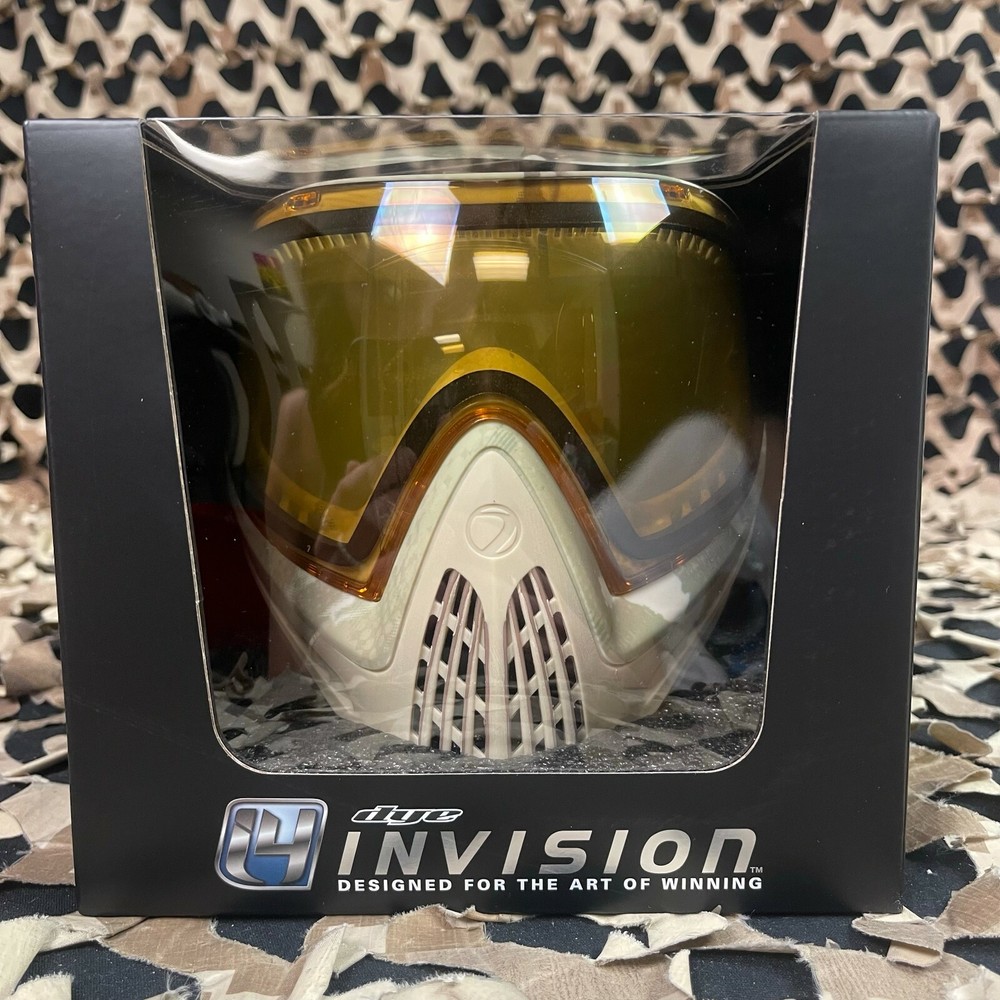 NEW Dye Invision Goggle I4 Pro Mask - DyeCam