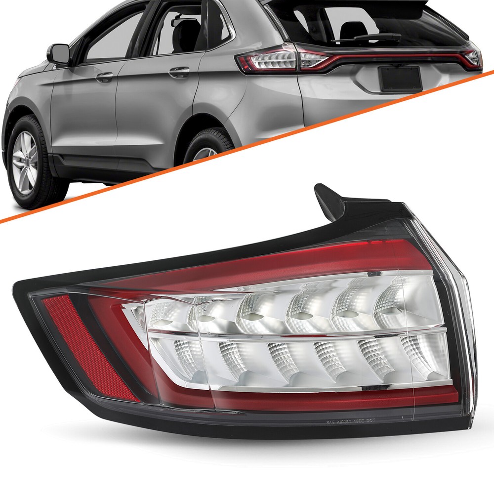 Taillight For Ford Edge 2015 2016 2017 2018 Rear Outer FULL LED Left Side