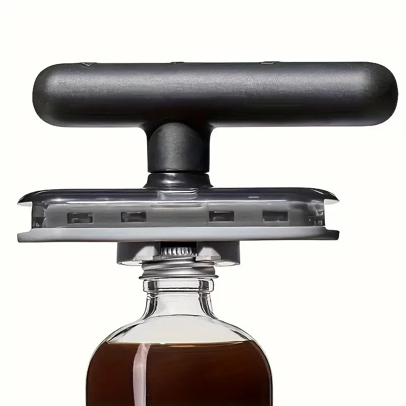 1pc Easy Grip Adjustable Jar Lid Opener- Manual Kitchen Tool