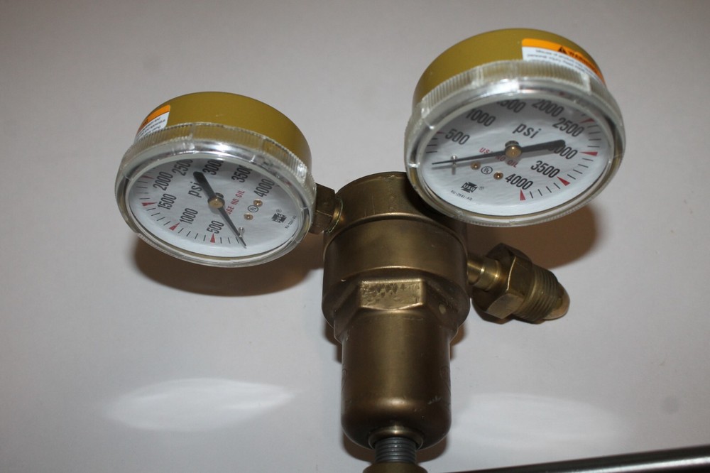 HARRIS 87-2500A PRESSURE REGULATING VALVE NICE!