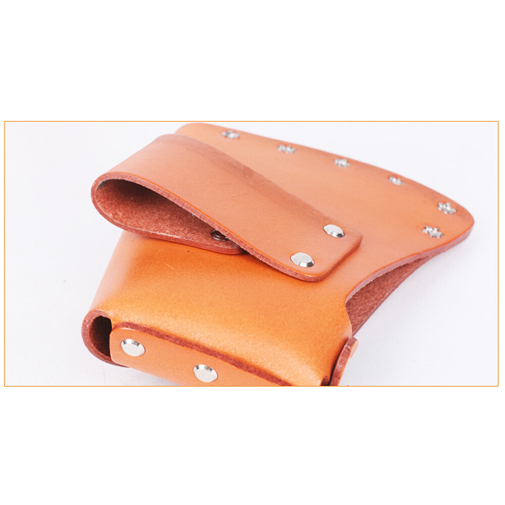 1PC Axe Blade Cover Sheath Head Hatchet Protector Double Snap Protetive Case
