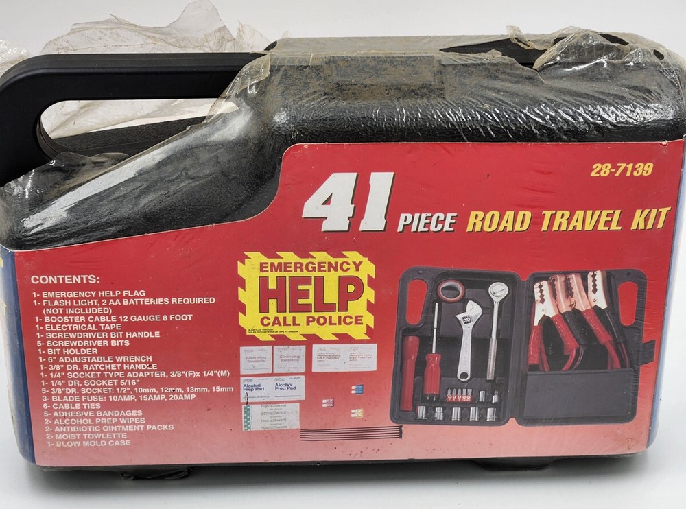 Sears 41pc Road Travel Kit