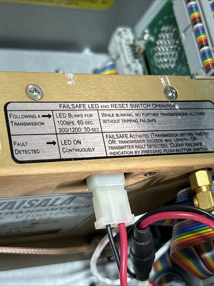 Vaisala Handar Model 555 White Data Collection Platform