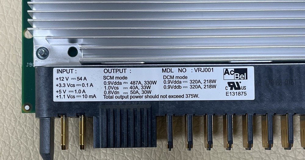 IBM 03KP525 Voltage Regulator Module 8q