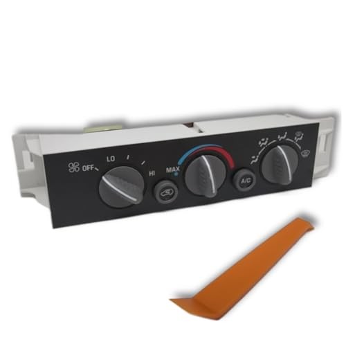 599-007 Climate Control Module A/C Heater Air Conditioning Panel Compatible