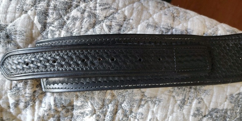 Duty Extender Belt, (Black) 42